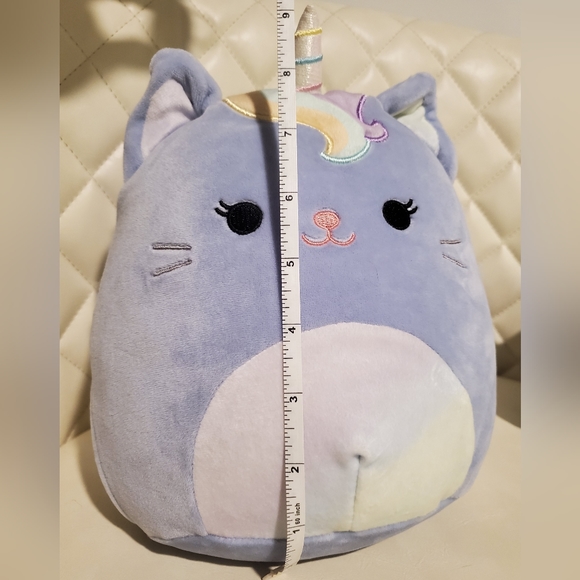 Dragon & Caticorn 9in Drew Dragon + Courtney Flipmallow, Clarice Cat Unicorn - Picture 14 of 14